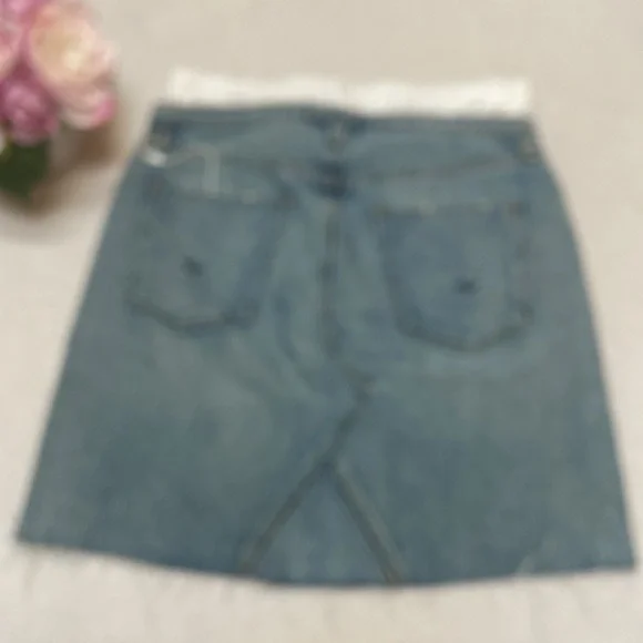 HUDSON LULU Skirt NWOT Size 26 - Picture 7 of 10